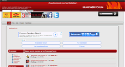 Desktop Screenshot of hetbrandweerforum.nl